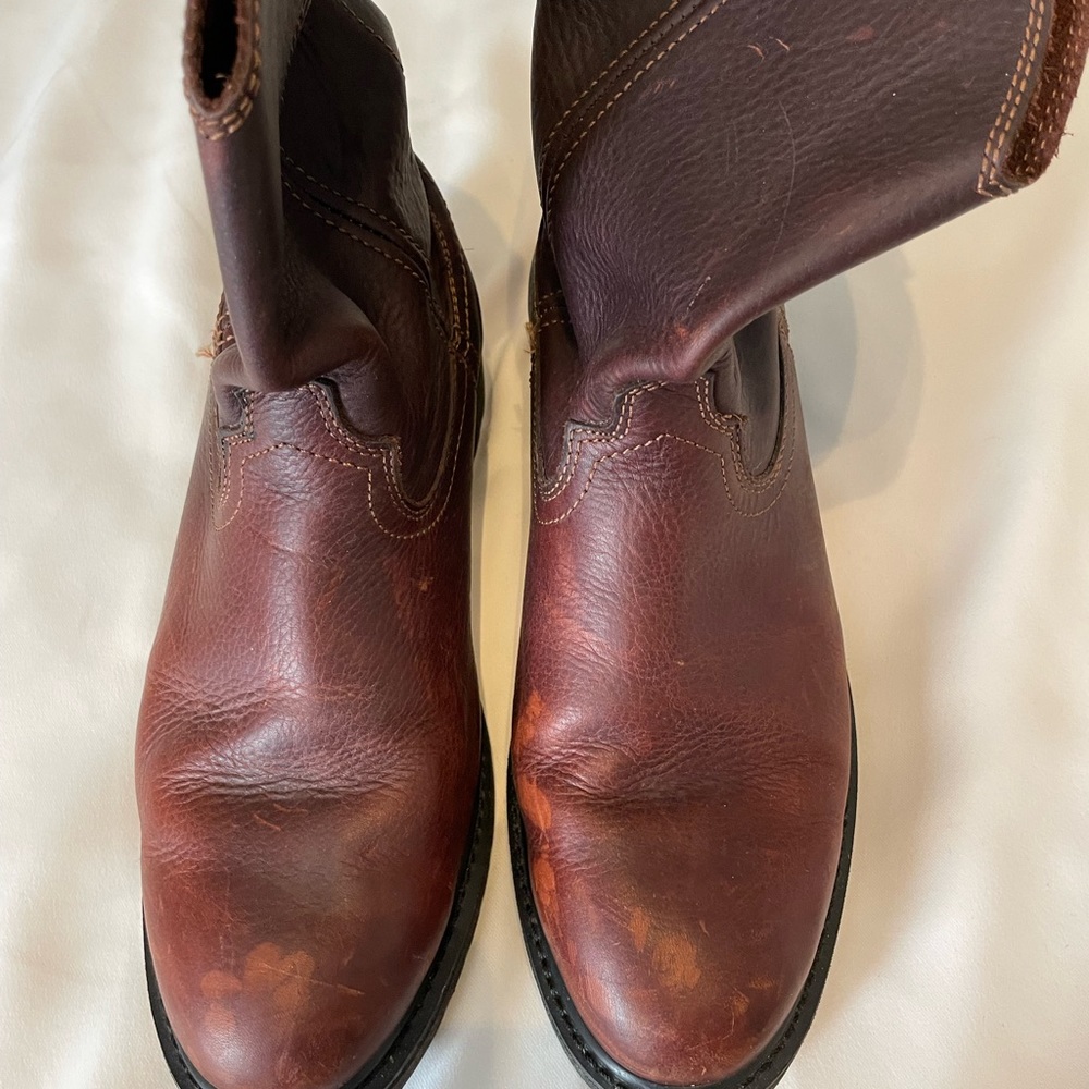 Mens Leather Boots - 12